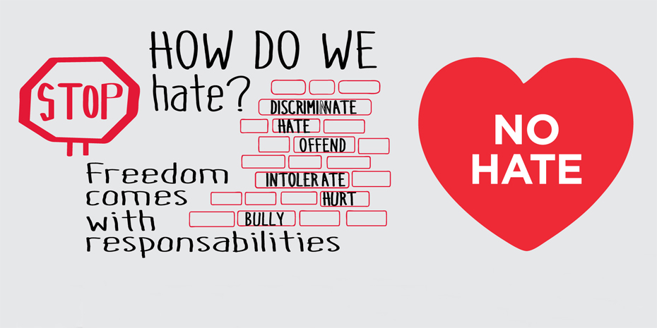 “NO HATE SPEECH”, concorso per le scuole aperto fino al 20 febbraio